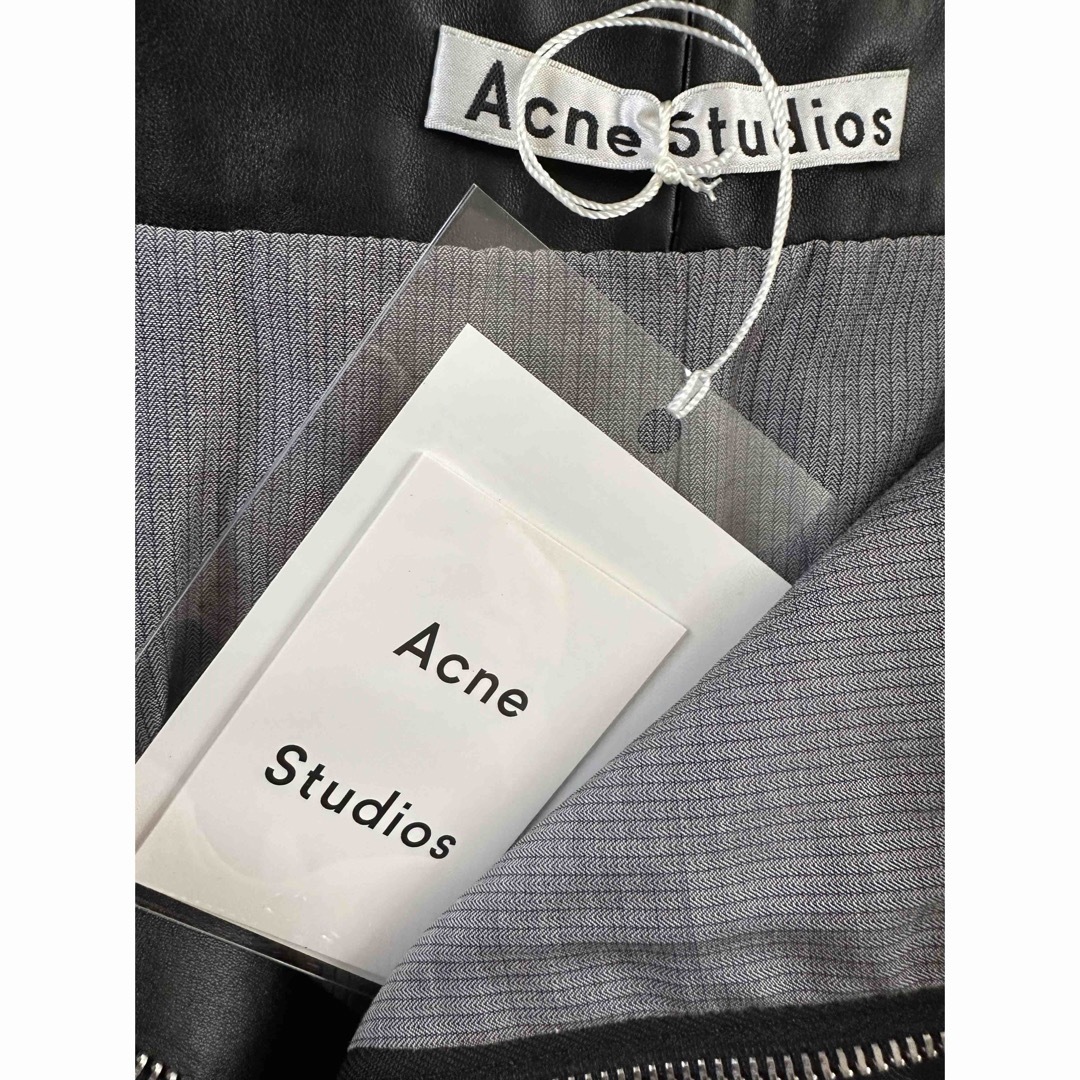 Acne Studios - Acne Studios 本革 レザースカート 32の通販 by AN's