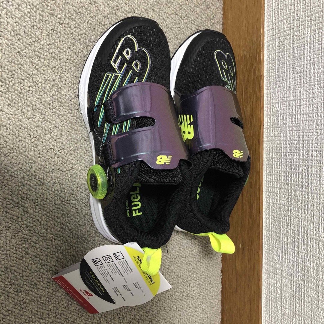 New Balance ダイヤル式シューズ（19cm）