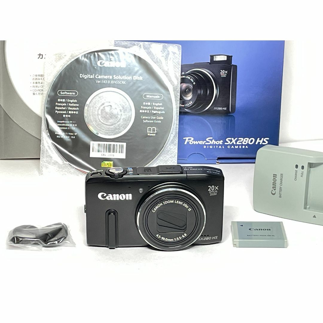 Canon - キヤノン PowerShot SX280 HSの通販 by ドログバ's shop