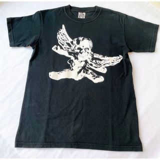 クロムハーツ(Chrome Hearts)の★クロムハーツ★ chrome hearts  メンズ　黒Tシャツ　Lサイズ(Tシャツ/カットソー(半袖/袖なし))