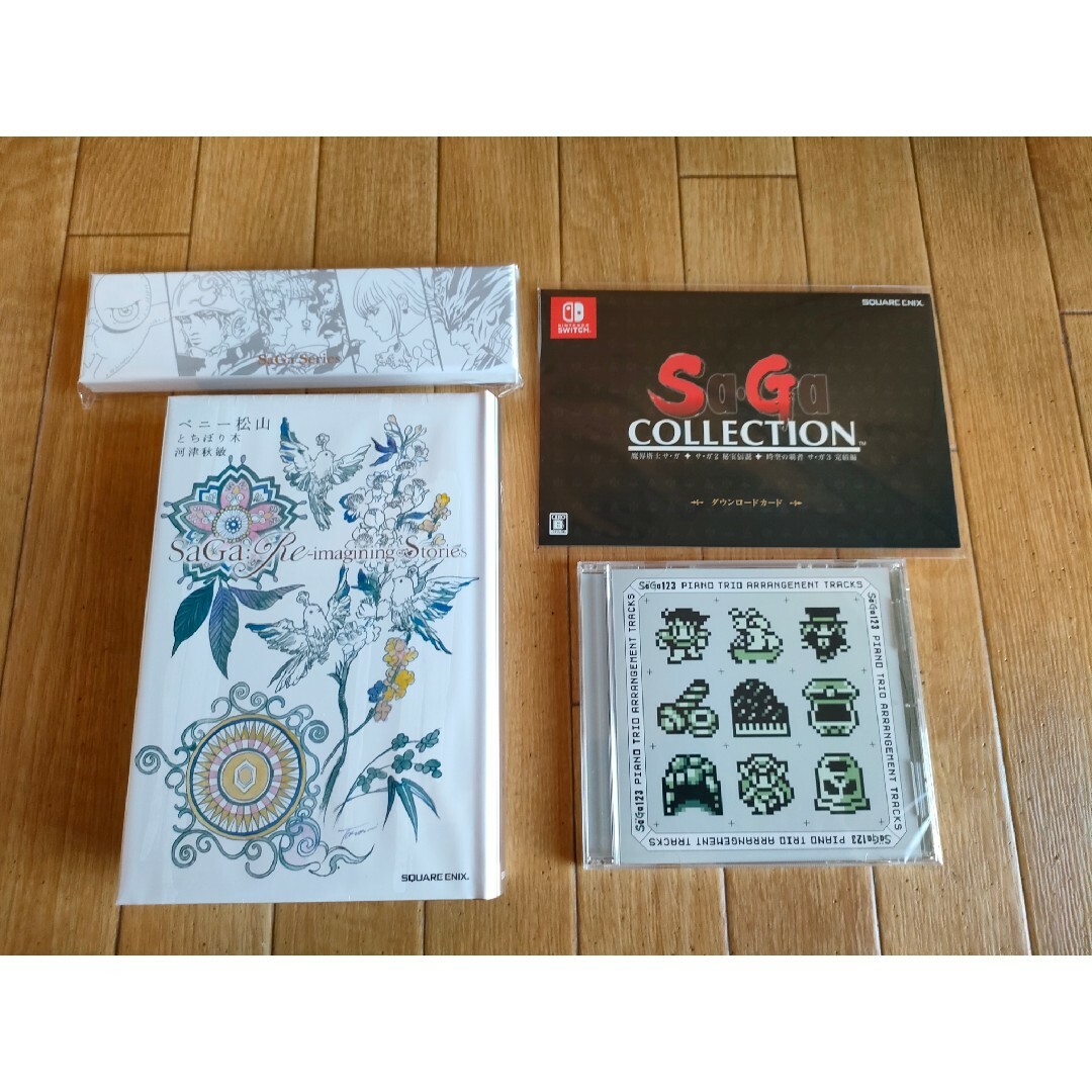 未開封 完売品 サガ30周年記念BOX 神 Sa・Ga COLLECTION-