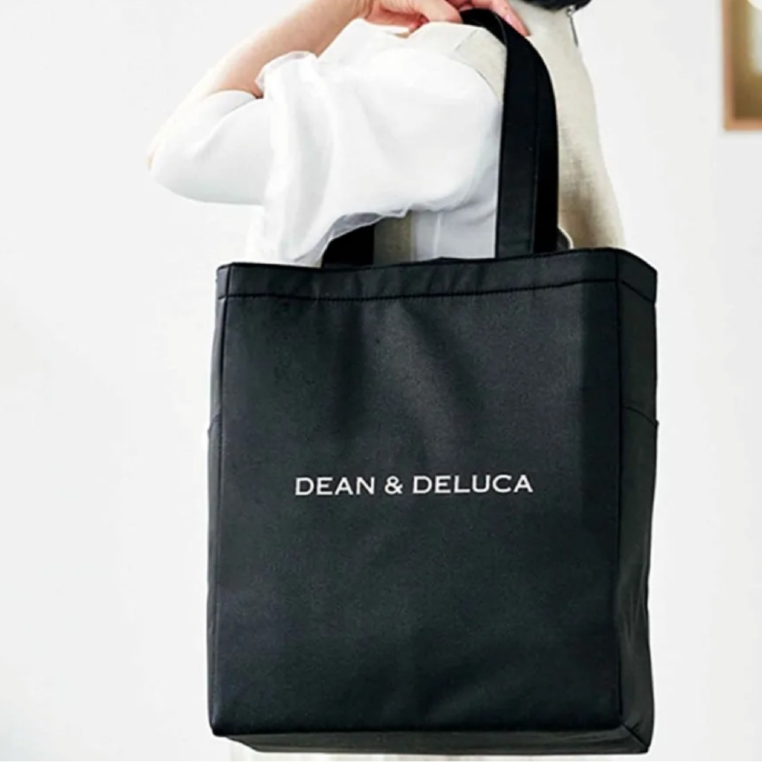 GLOW 2023年8月号 DEAN&DELUCA 保冷用ビッグトートバッグ エンタメ/ホビーの雑誌(ファッション)の商品写真