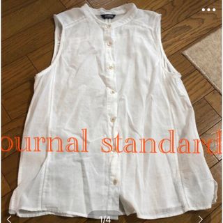 ジャーナルスタンダード(JOURNAL STANDARD)のジャーナルスタンダード　ボタン　シャツ(シャツ/ブラウス(半袖/袖なし))