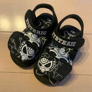 多様な USED品 ヒステリックミニ サンダル TATAMI コラボ サンダル www