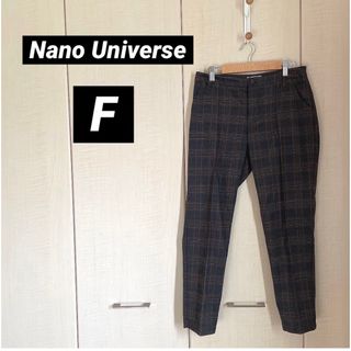 ナノユニバース(nano・universe)のNano Universe ナノユニバース　カジュアルパンツ　チェック　F(カジュアルパンツ)
