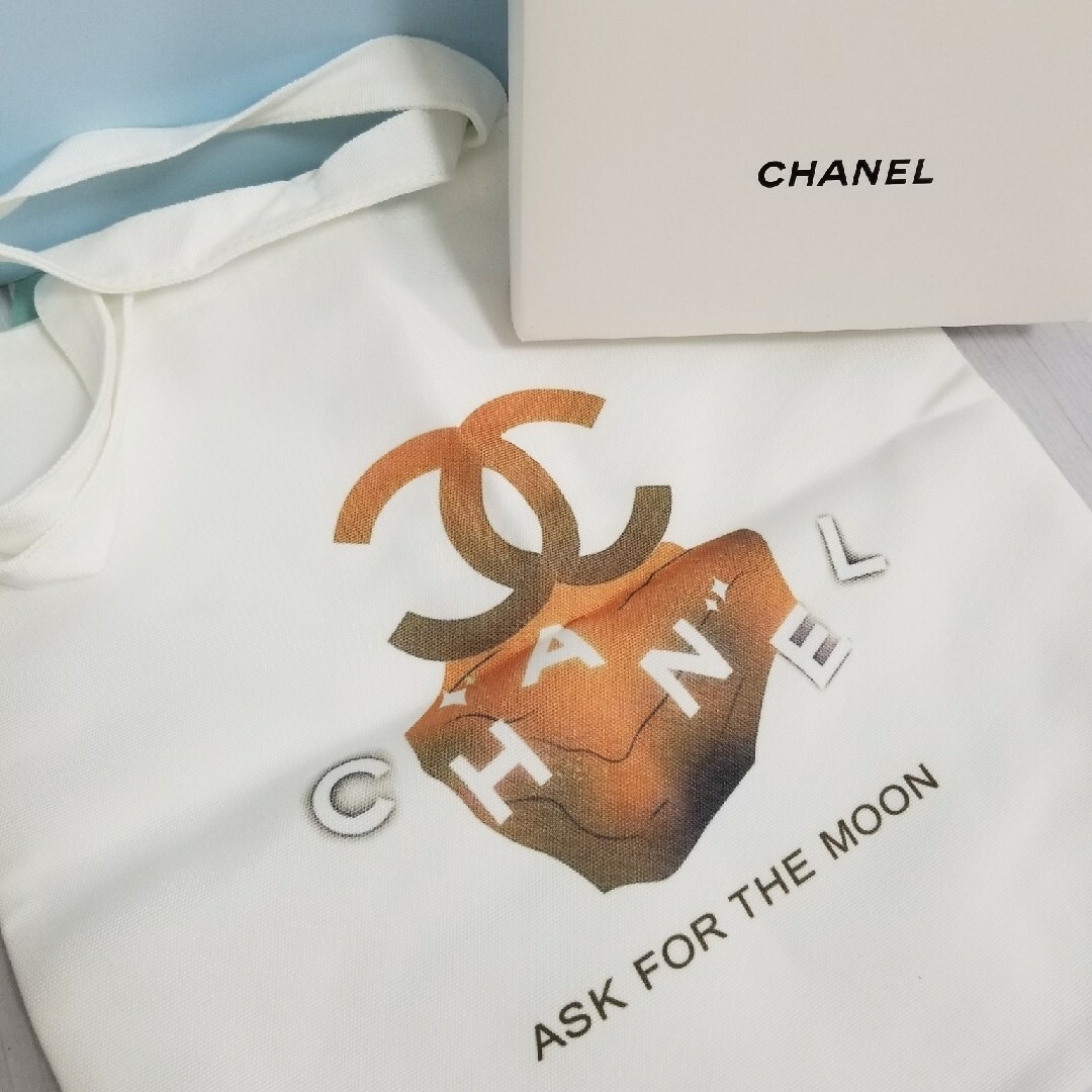 《新品》CHANEL ノベルティ トート ASK FOR THE MOON