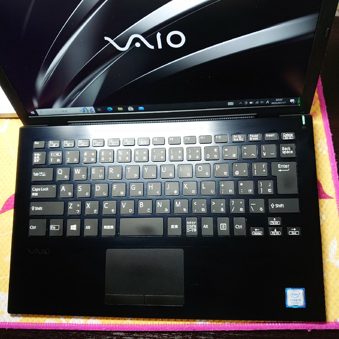 軽量モデル!VAIO proPG!ノートパソコン i5 高速SSD搭載⑧ オンライン