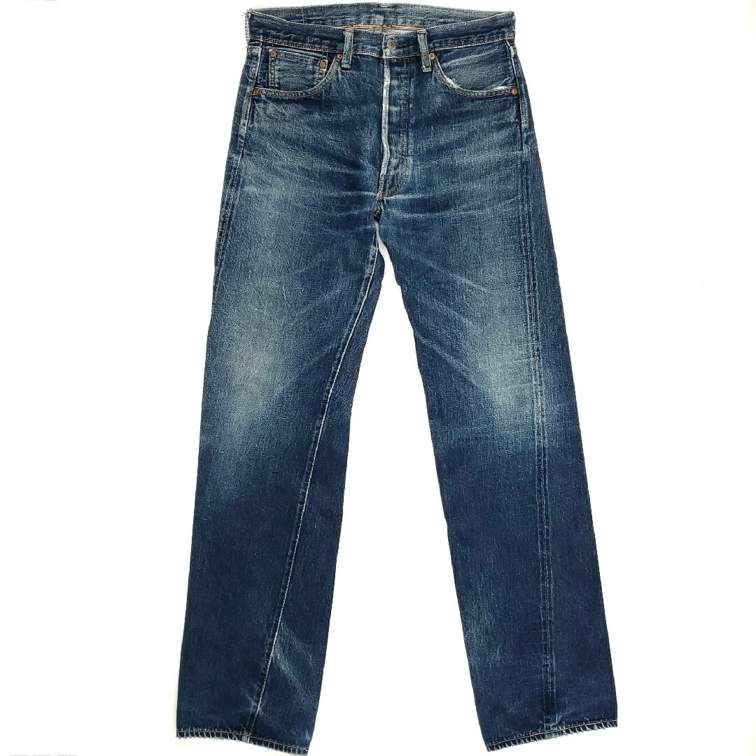 サンプル級◆Levi's 55501◆W31日本製ビンテージ復刻ジーンズ 680