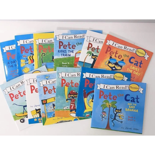 I can read phonics pete the cat ミニ絵本(洋書)