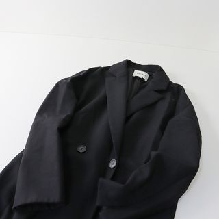 ENFOLD - 2019SS ENFOLD エンフォルド ダブルボタン ウールチェスター