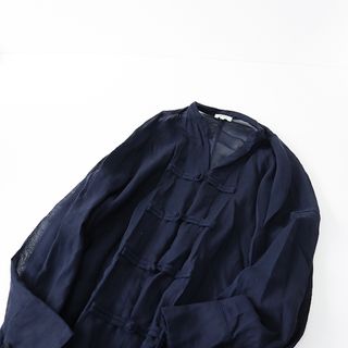 ENFOLD - 値下げ不可 Enfold COローンAラインブラウスの通販 by mari's