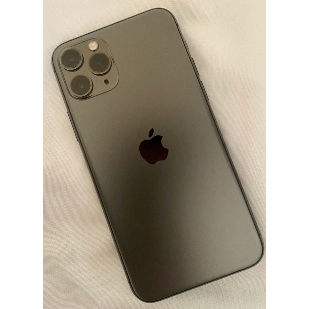 iPhone(アイフォーン)の【ジャンク】iPhone 11 Pro 256GB スペースグレイ SIMフリー スマホ/家電/カメラのスマートフォン/携帯電話(スマートフォン本体)の商品写真