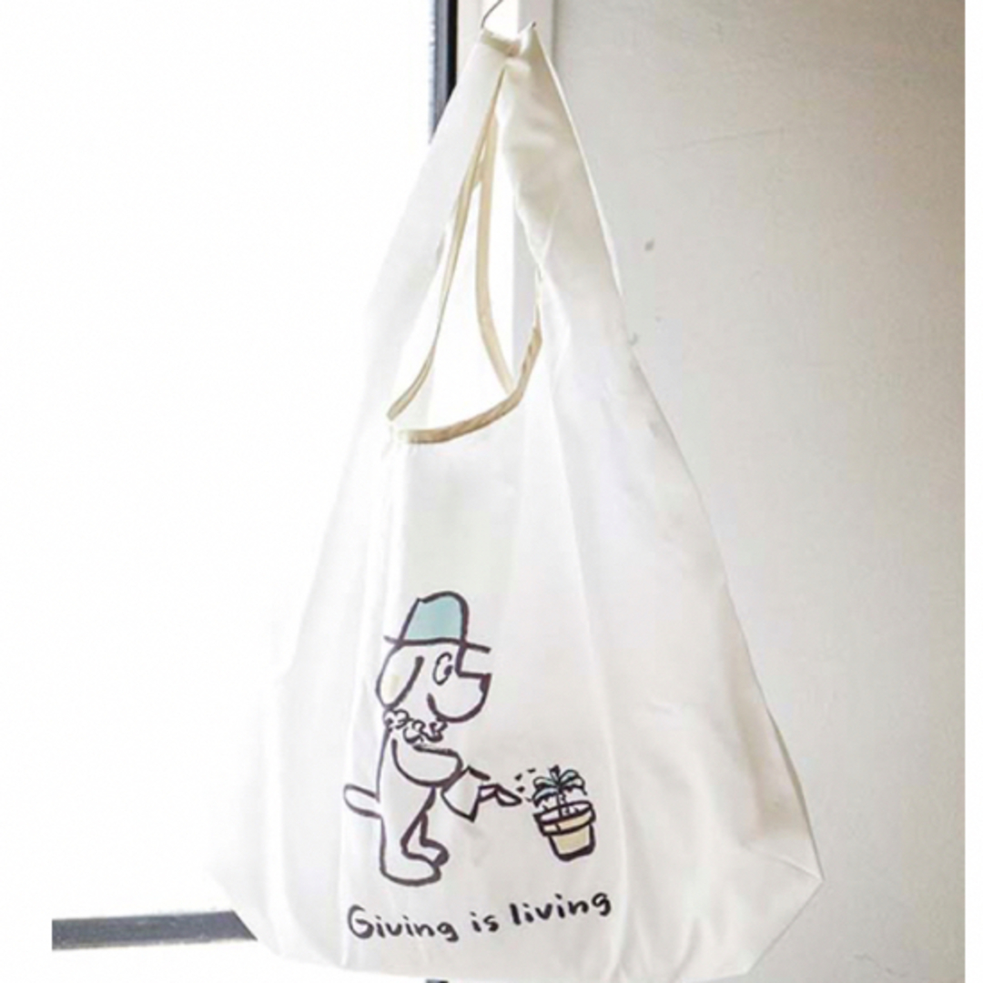 3COINS(スリーコインズ)のスリーコインズ　エコバッグ　セーブ・ザ・チルドレン レディースのバッグ(エコバッグ)の商品写真