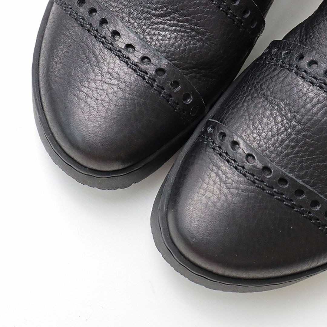 trippen - 美品 trippen トリッペン レザーレースアップシューズ 35