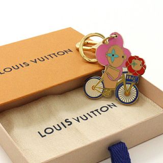 ルイヴィトン(LOUIS VUITTON)のルイヴィトン キーホルダー・ヴィヴィエンヌ ヴェロ クリスマス M00871 中古Aランク(その他)