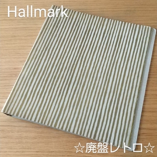 ホールマーク(Hallmark)の昭和レトロ★Hallmark バインダーファイル★未使用(ファイル/バインダー)
