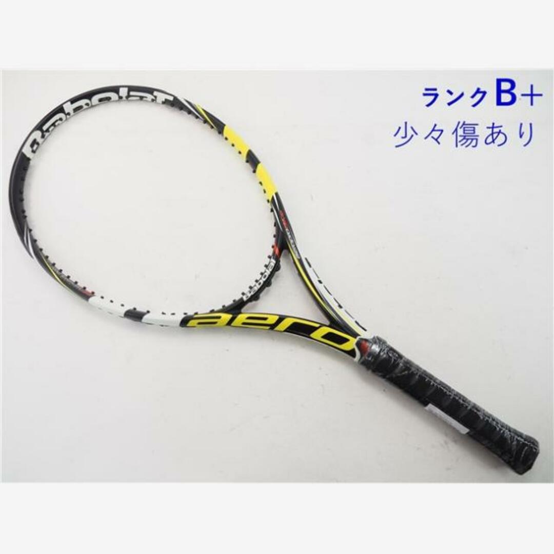 元グリップ交換済み付属品テニスラケット バボラ アエロ プロ ドライブ 2013年モデル (G2)BABOLAT AERO PRO DRIVE 2013