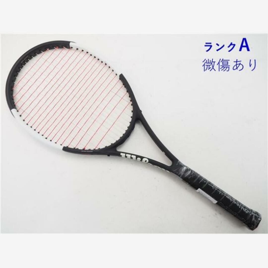 テニスラケット ウィルソン プロ スタッフ 97エル 2018年モデル (G2)WILSON PRO STAFF 97L 2018270インチフレーム厚