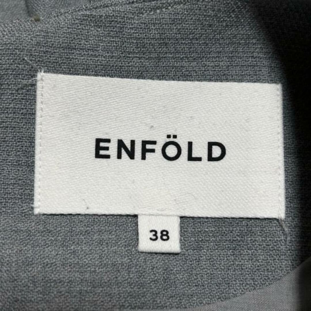 ENFOLD - エンフォルド ワンピース サイズ38 M美品 の通販 by ブラン