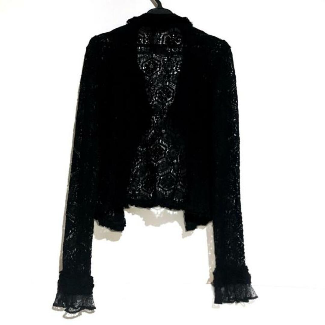 シャネルCHANEL♪カーディガン黒38 | www.innoveering.net