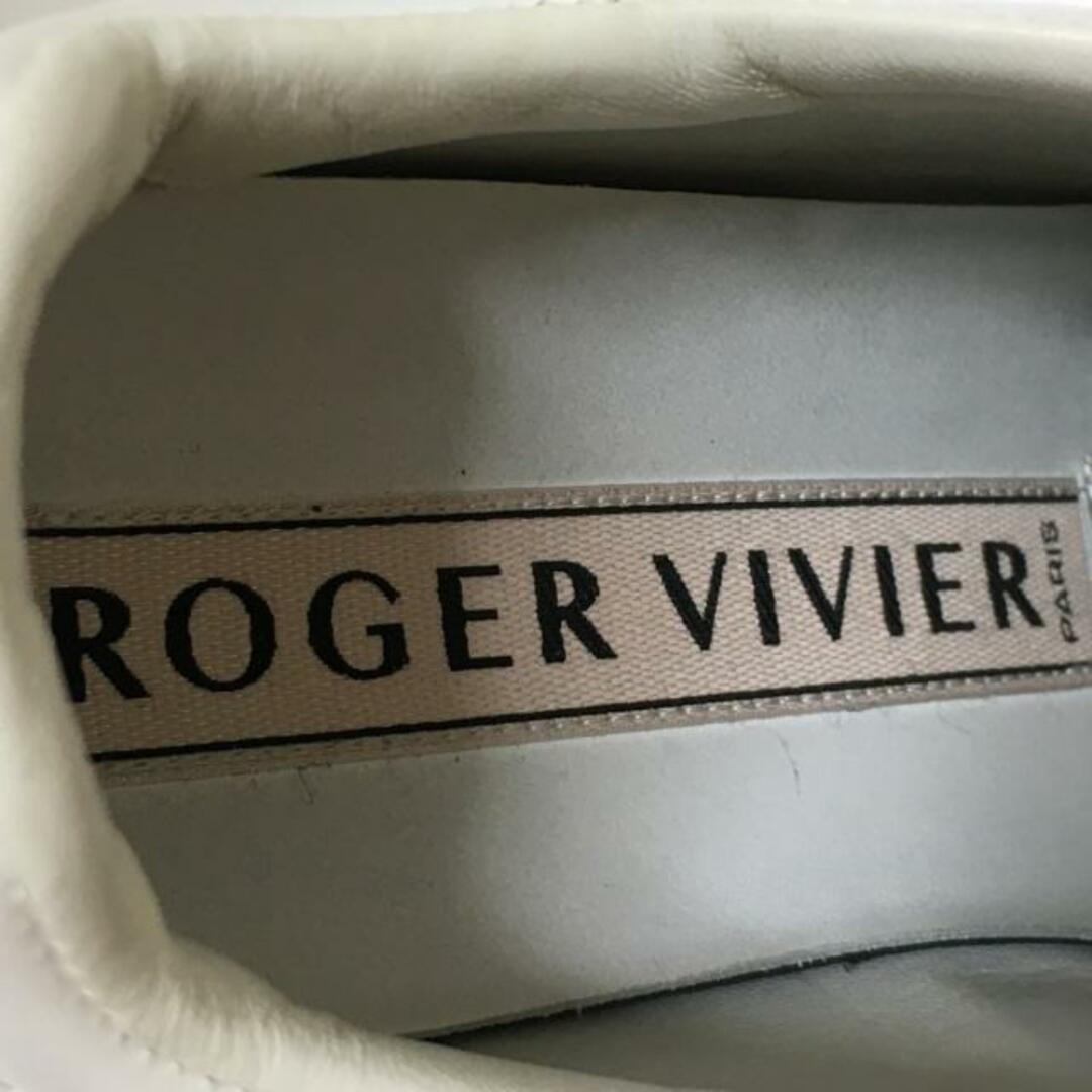 ROGER VIVIER(ロジェヴィヴィエ)のロジェヴィヴィエ スニーカー 38 - レザー レディースの靴/シューズ(スニーカー)の商品写真