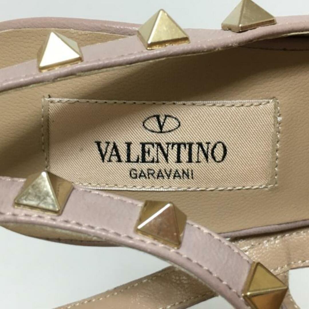 valentino garavani(ヴァレンティノガラヴァーニ)のバレンチノガラバーニ サンダル 37 1/2 - レディースの靴/シューズ(サンダル)の商品写真