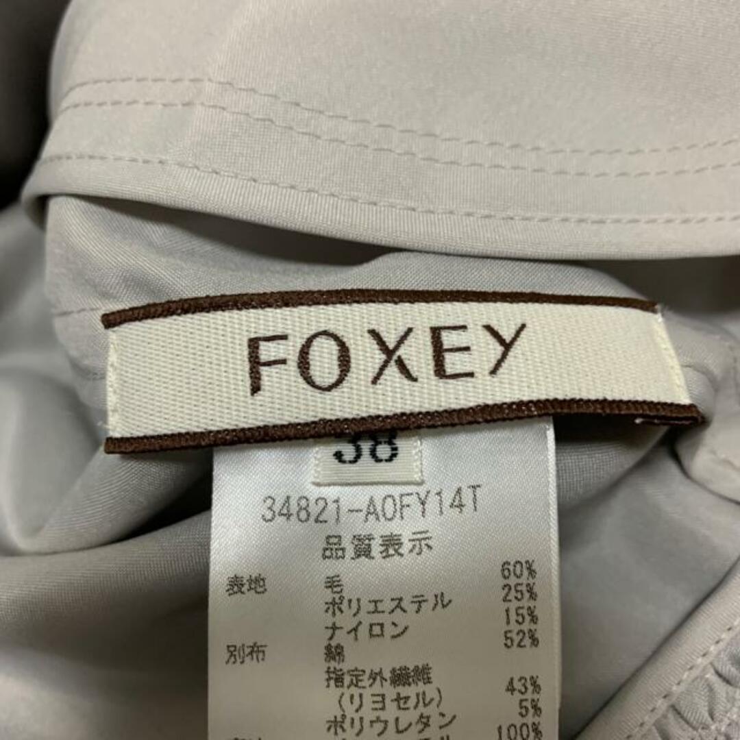 FOXEY(フォクシー)のフォクシー ワンピース サイズ38 M美品  - レディースのワンピース(その他)の商品写真