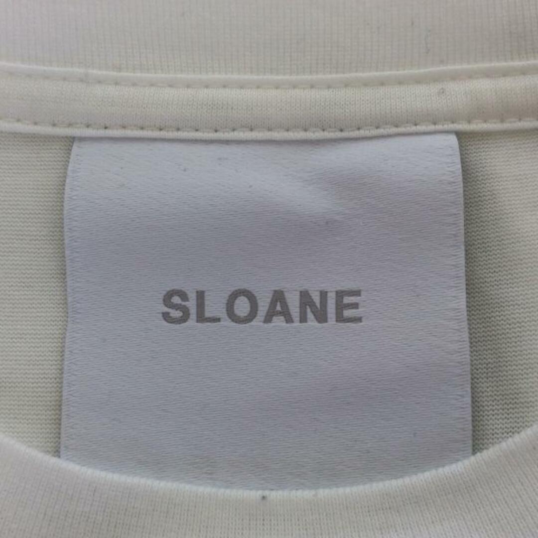 SLOANE スローン 半袖 スウェット Tシャツ カットソー サイズ３