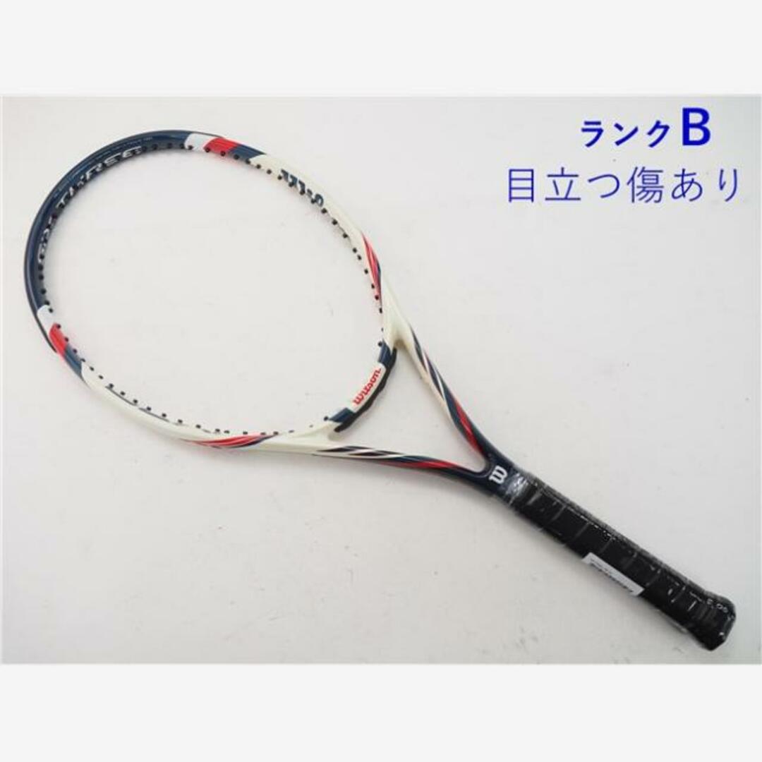 テニスラケット ウィルソン シックススリー100 (G2)WILSON SIX.THREE 100