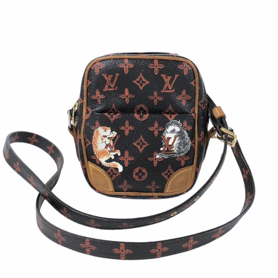 約35cm開閉式ルイ・ヴィトン LOUIS VUITTON パナムセット キャットモノグラム M44399 モノグラム・キャットグラム モノグラムキャンバス レディース ショルダーバッグ