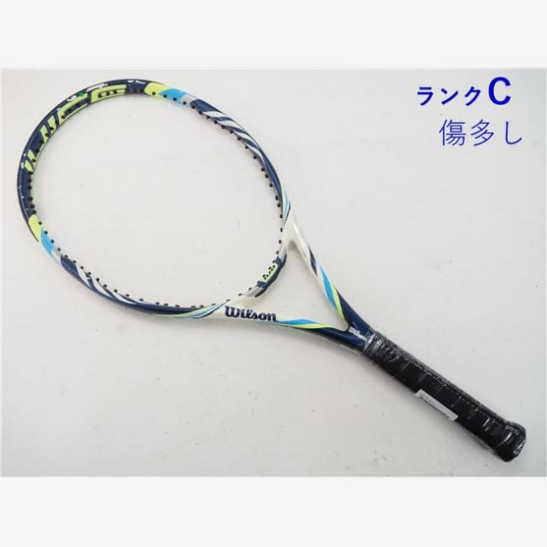 wilson(ウィルソン)の中古 テニスラケット ウィルソン ジュース 108 2012年モデル (L2)WILSON JUICE 108 2012 スポーツ/アウトドアのテニス(ラケット)の商品写真