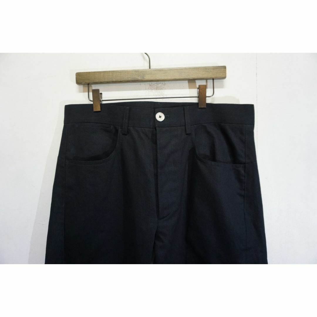 美品22AW JILSANDERジルサンダー ツイストカット パンツ702N△-