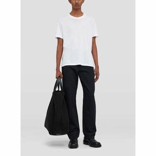 美品22AW JILSANDERジルサンダー ツイストカット パンツ702N▲