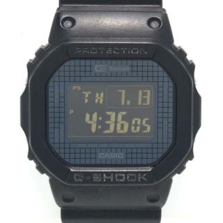 カシオ(CASIO)のカシオ 腕時計 G-SHOCK GB-5600B メンズ 黒(その他)