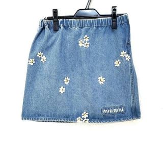 ミュウミュウ ミニスカート（デニム）の通販 38点 | miumiuの