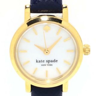 ケイトスペードニューヨーク(kate spade new york)のケイト 腕時計 - 0456 レディース(腕時計)