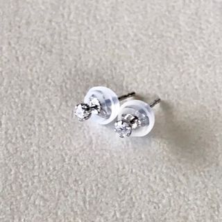 ダイヤモンドピアス　プラチナピアス 0.10ct pt900  ピアス(ピアス(両耳用))