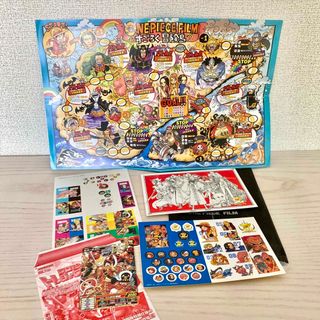 ワンピース(ONE PIECE)の【ONE PIECE】映画グッズ【限定】※値下げ(少年漫画)