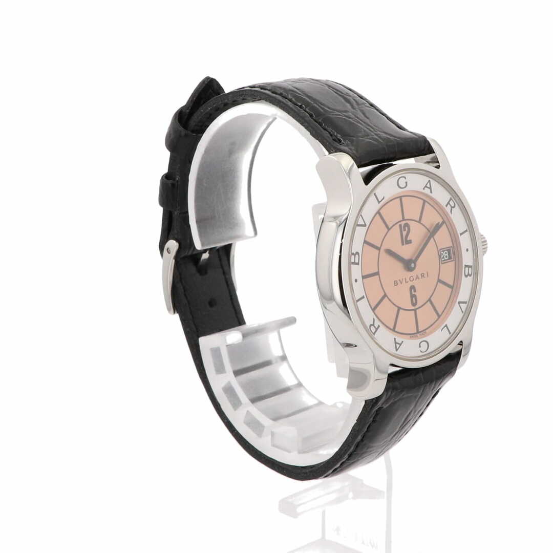 BVLGARI(ブルガリ)のブルガリ ソロテンポ JAL限定 ST35S クォーツ ユニセックス 【中古】 メンズの時計(腕時計(アナログ))の商品写真