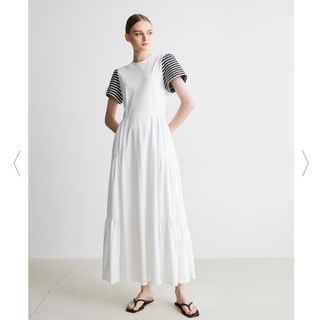 ボーダーズアットバルコニー マキシワンピース/ロングワンピース