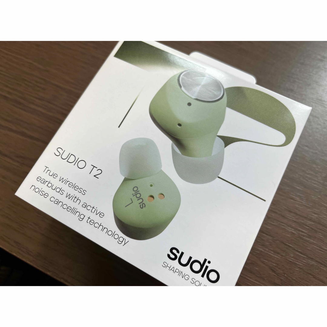 Sudio T2 ワイヤレスイヤホン