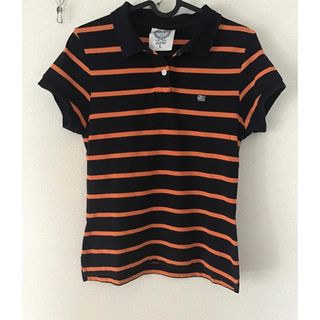 ポロラルフローレン(POLO RALPH LAUREN)のラルフローレン　ボーダーポロシャツ(ポロシャツ)