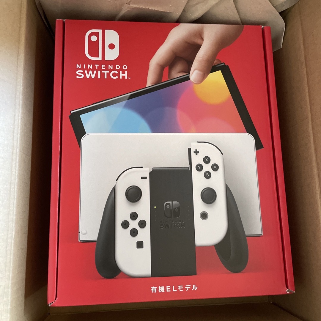 NintendoSwitch任天堂Switch 新品未開封　ホワイト