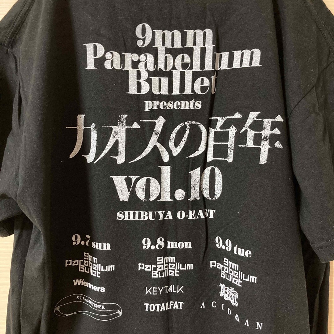 9mm Parabellum Bullet/ライブTシャツ/フェス/バンド エンタメ/ホビーのタレントグッズ(ミュージシャン)の商品写真