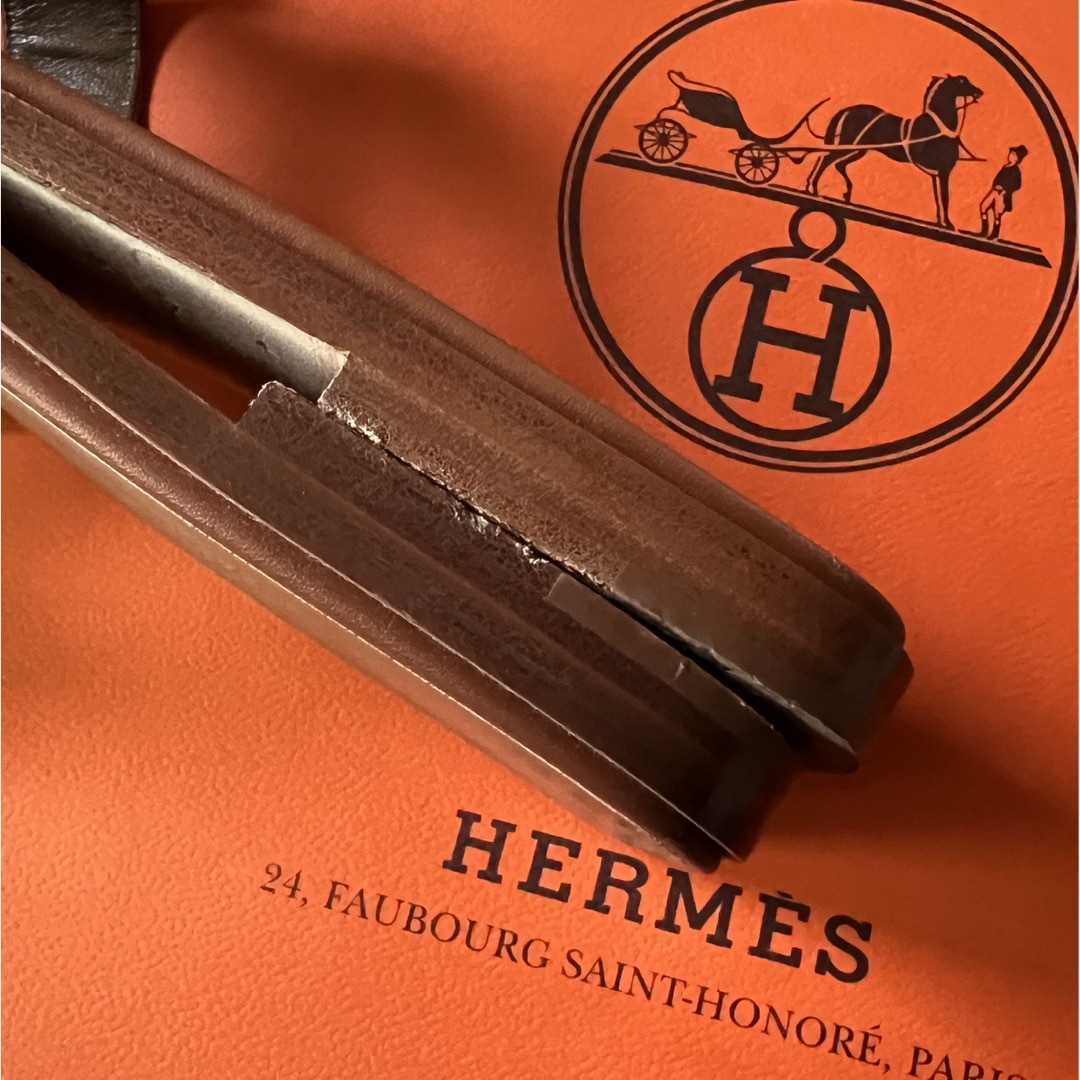 Hermes(エルメス)のcoco様専用 美品 エルメス オラン 39.5 レディースの靴/シューズ(サンダル)の商品写真