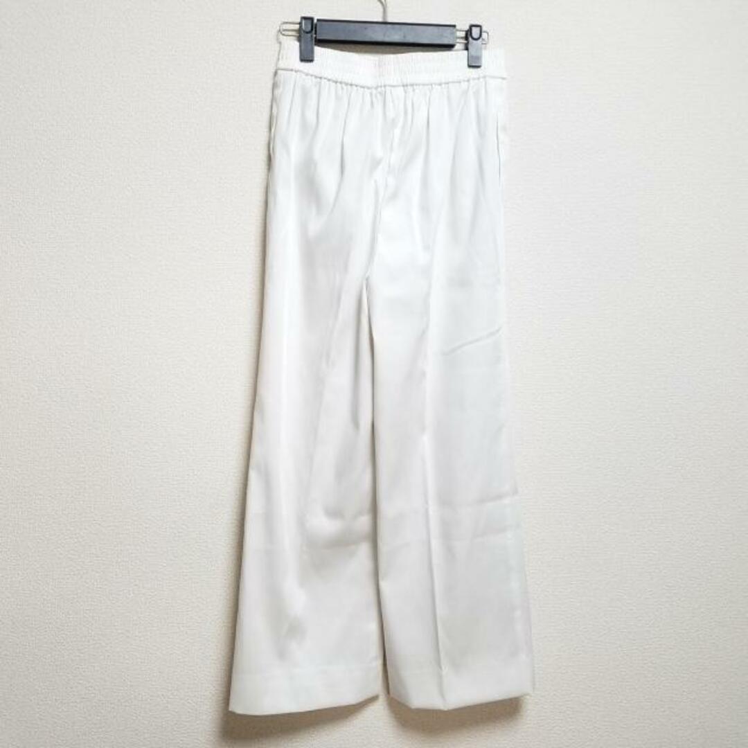 ヨリ パンツ サイズ38 M レディース - 白