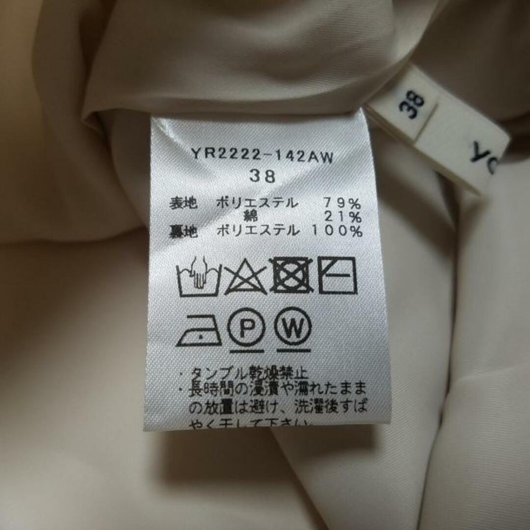 ヨリ パンツ サイズ38 M レディース - 白