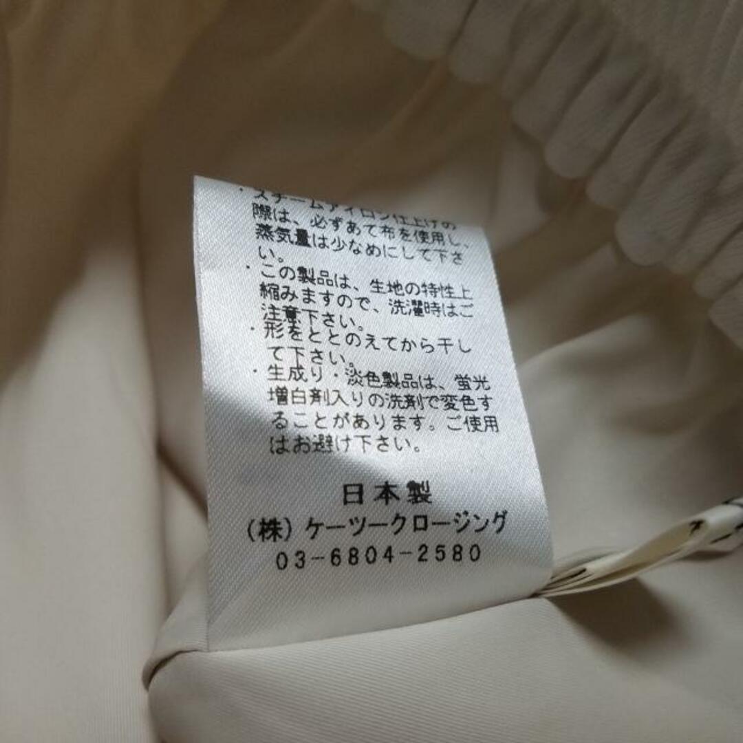 ヨリ パンツ サイズ38 M レディース - 白