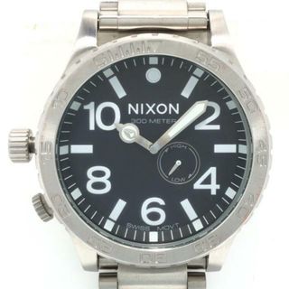 ニクソン(NIXON)のニクソン 腕時計 THE51-30 メンズ 黒×白(その他)