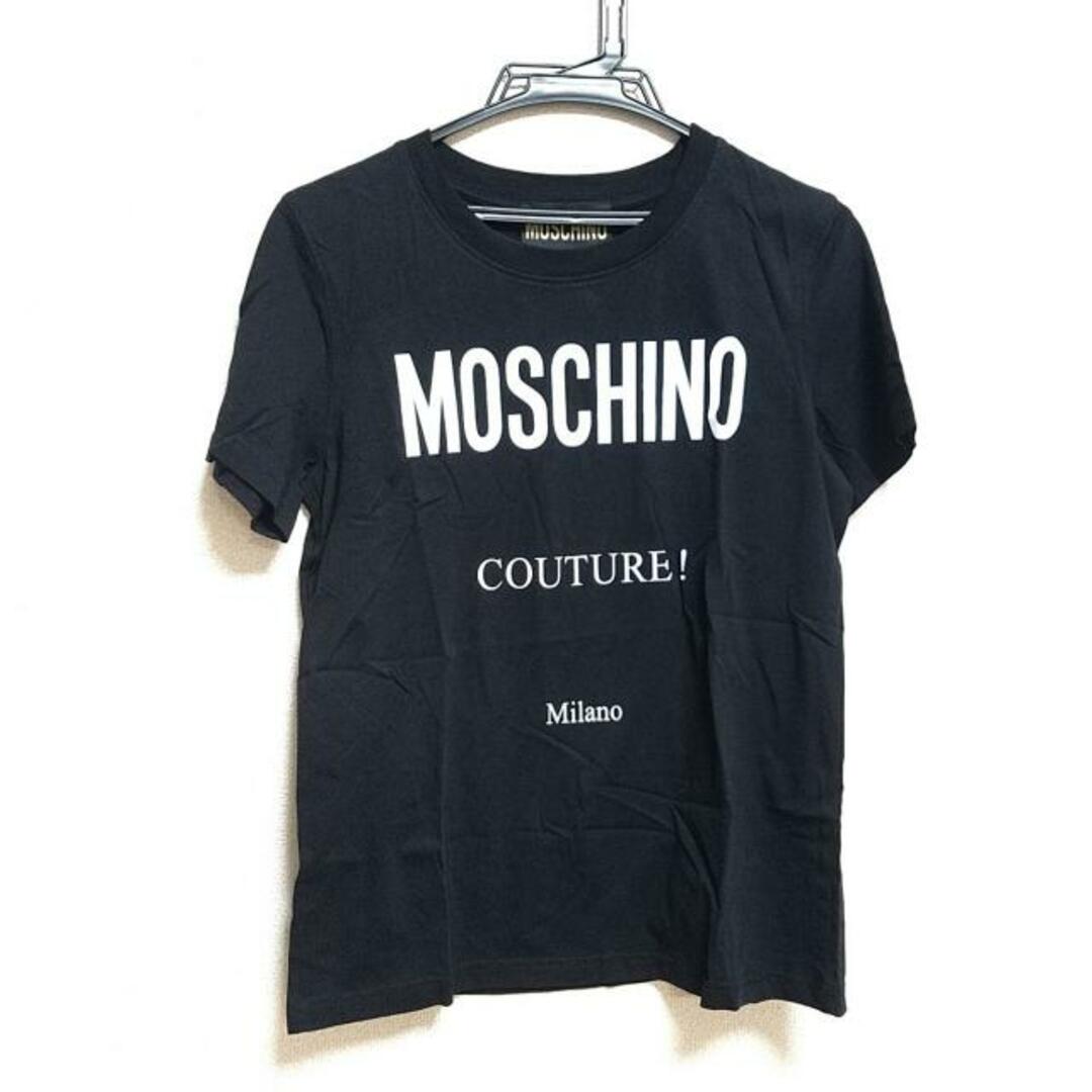 MOSCHINO モスキーノ 半袖Tシャツ サイズ42 I美品 -の通販 by ブランディア｜モスキーノならラクマ